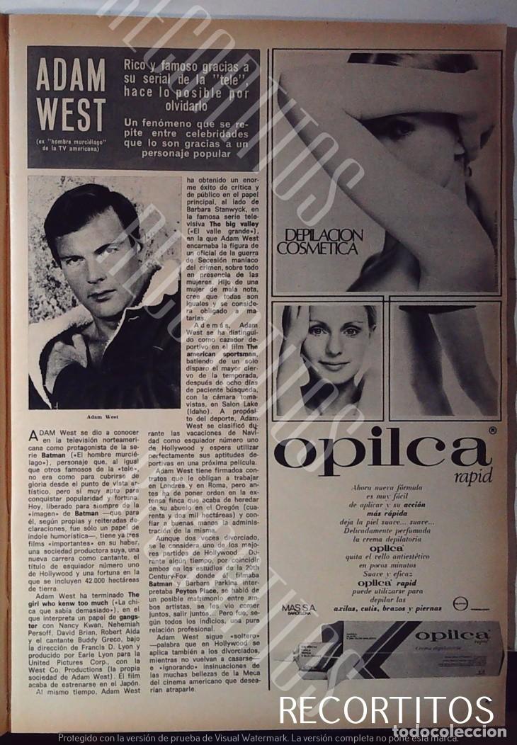 M&uacute;sica de colecci&oacute;n: adam west batman y robin OPILCA - Foto 1