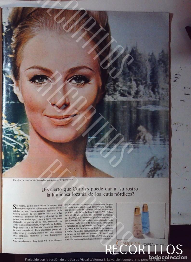 M&uacute;sica de colecci&oacute;n: COROLYS LOREAL LOREAL ANUNCIO PUBLICIDAD - Foto 1