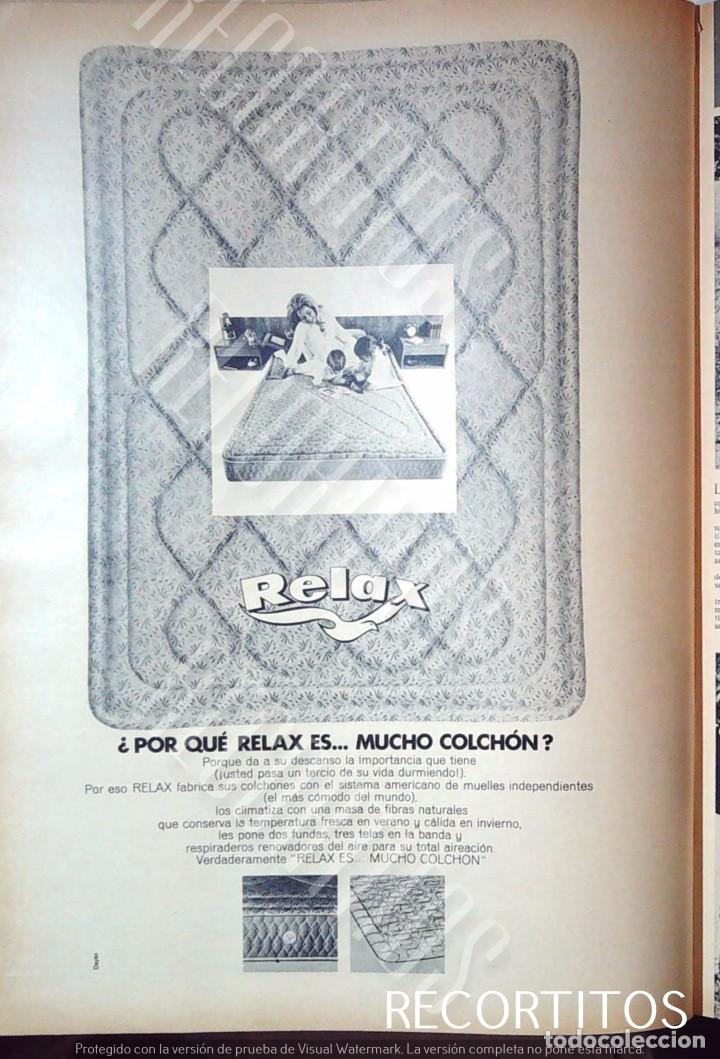 M&uacute;sica de colecci&oacute;n: RELAX COLCHON ANUNCIO PUBLICIDAD - Foto 1