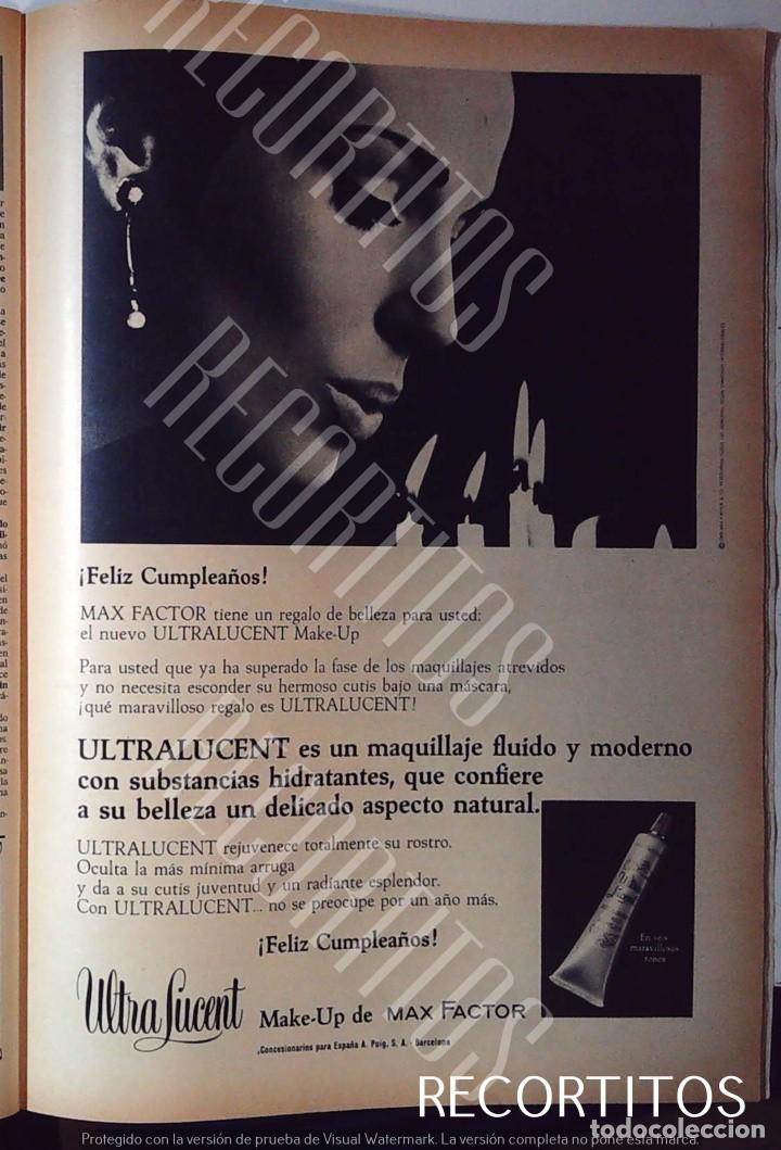 M&uacute;sica de colecci&oacute;n: MAX FACTOR ULTRA SUCENT - Foto 1