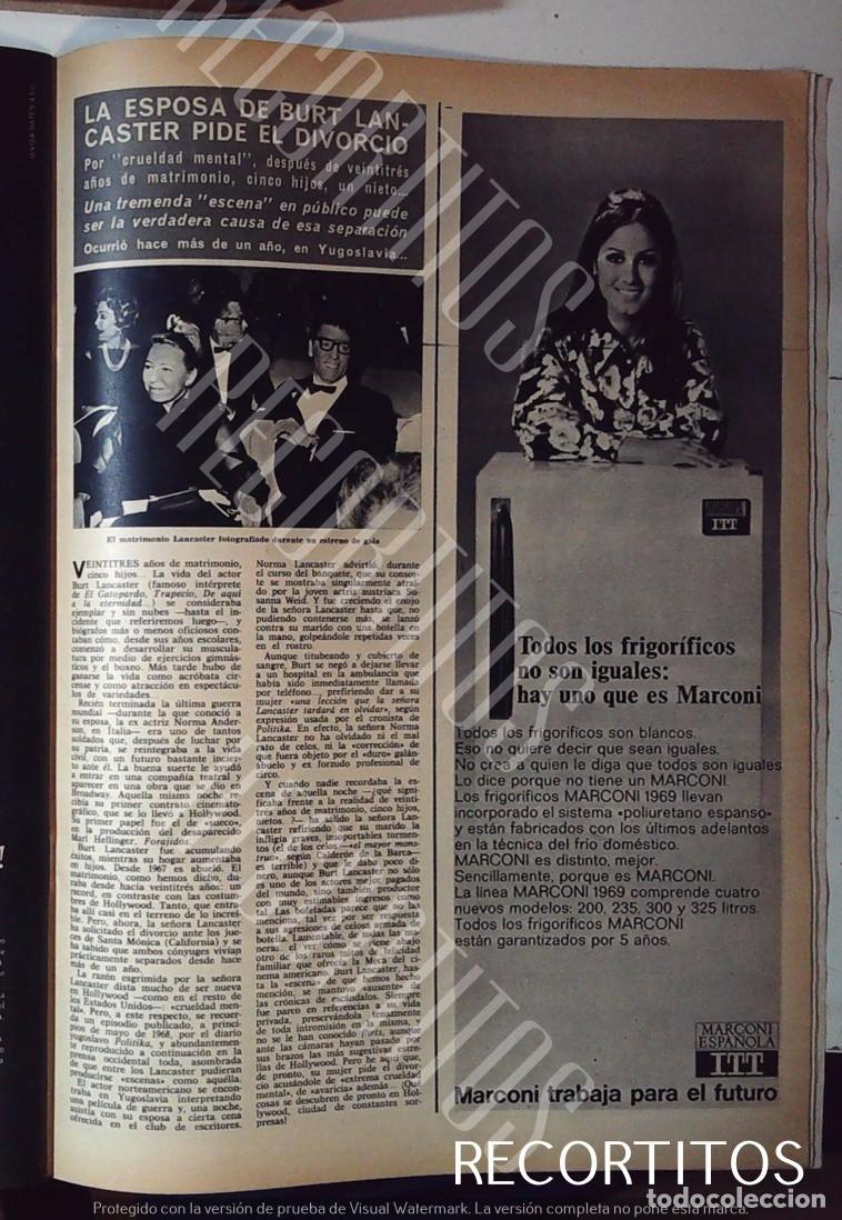 M&uacute;sica de colecci&oacute;n: MARCONI LA EWSPOSA DE BURT LANCASTER - Foto 1