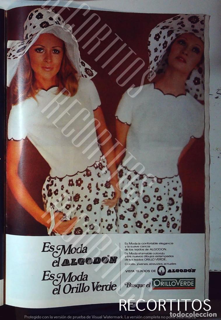 M&uacute;sica de colecci&oacute;n: ORILLO VERDE MODA ANUNCIO PUBLICIDAD - Foto 1
