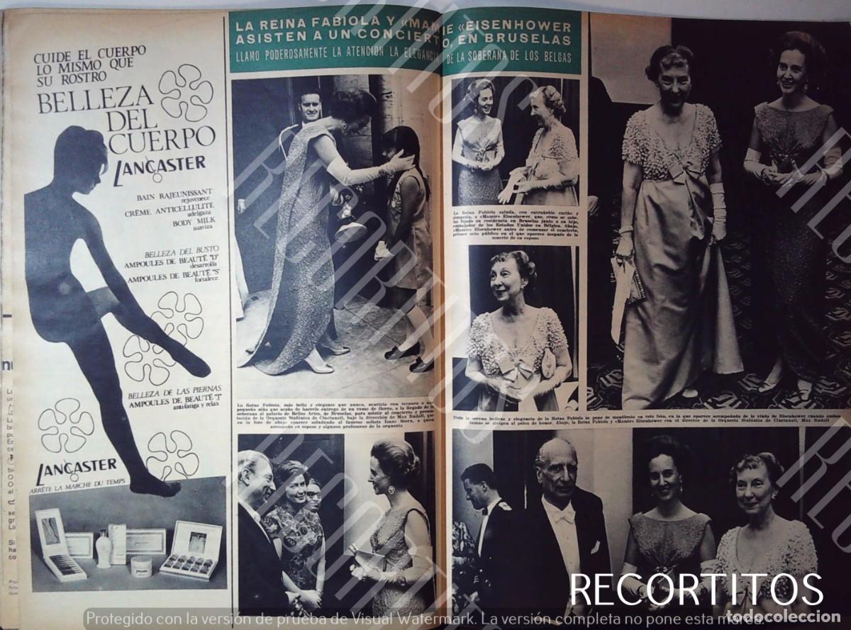 M&uacute;sica de colecci&oacute;n: LA REINA FABIOLA EISENHOWER BRUSELAS - Foto 1