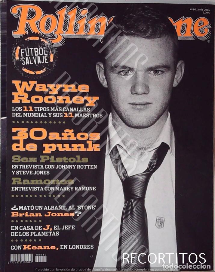 M&uacute;sica de colecci&oacute;n: WAYNE ROONEY RECORTE PORTADA - Foto 1