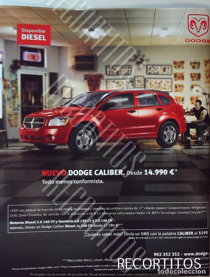 M&uacute;sica de colecci&oacute;n: DODGE CALIBER ANUNCIO PUBLICIDAD - Foto 1