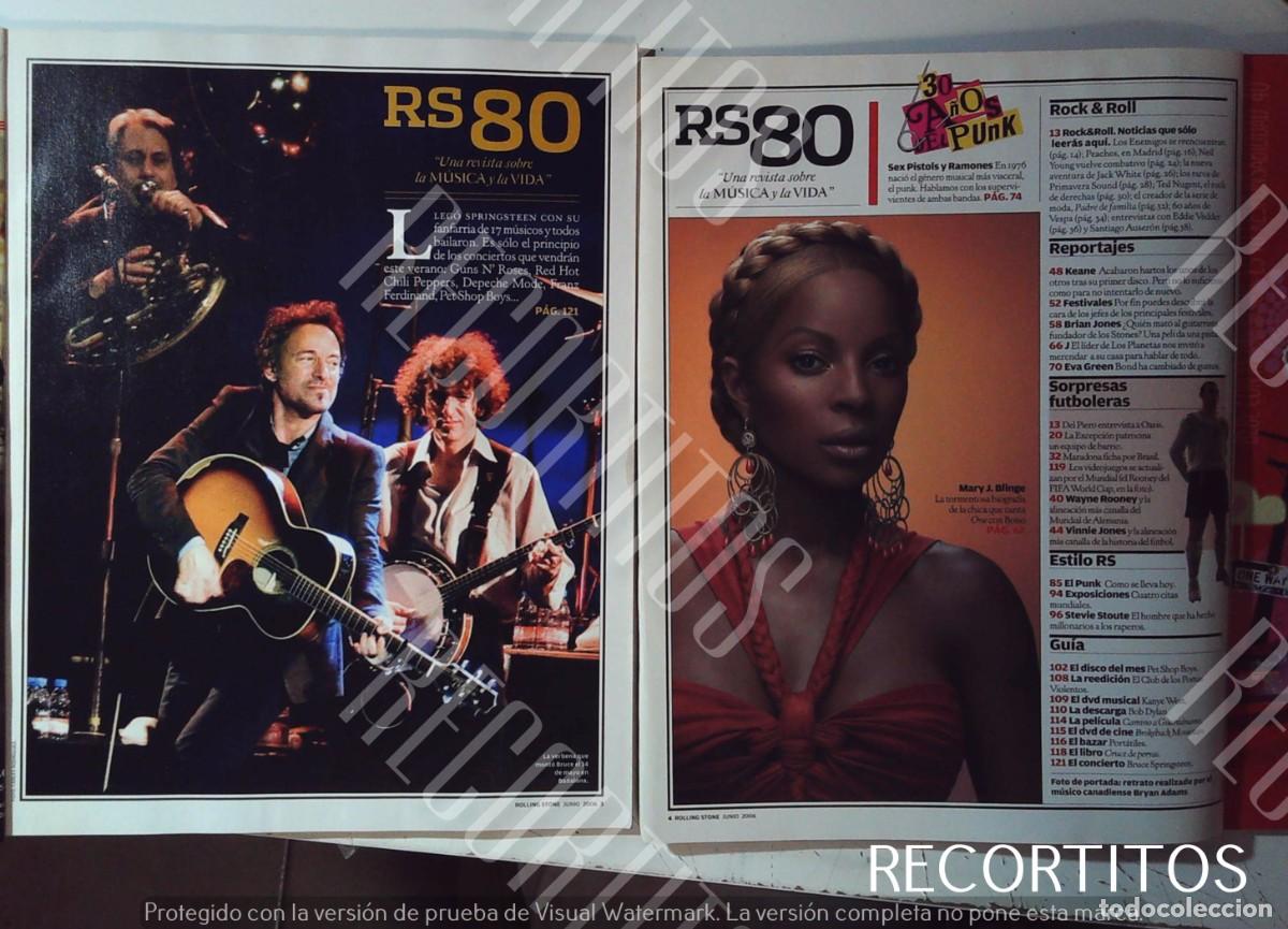 M&uacute;sica de colecci&oacute;n: BRUCE SPRINGSTEEN MARY J BLINGE - Foto 1