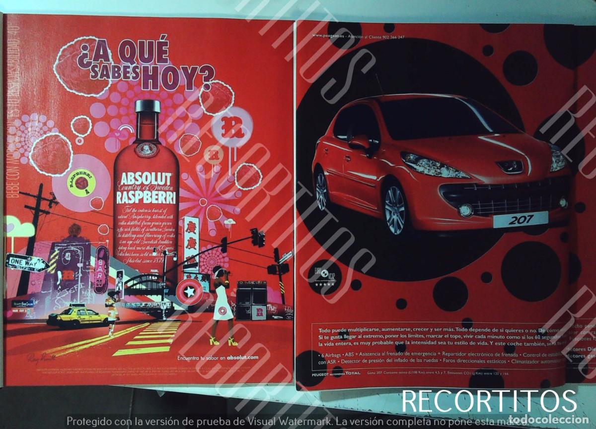 M&uacute;sica de colecci&oacute;n: absolut vodka anuncio publicidad RASPBERRY - Foto 1