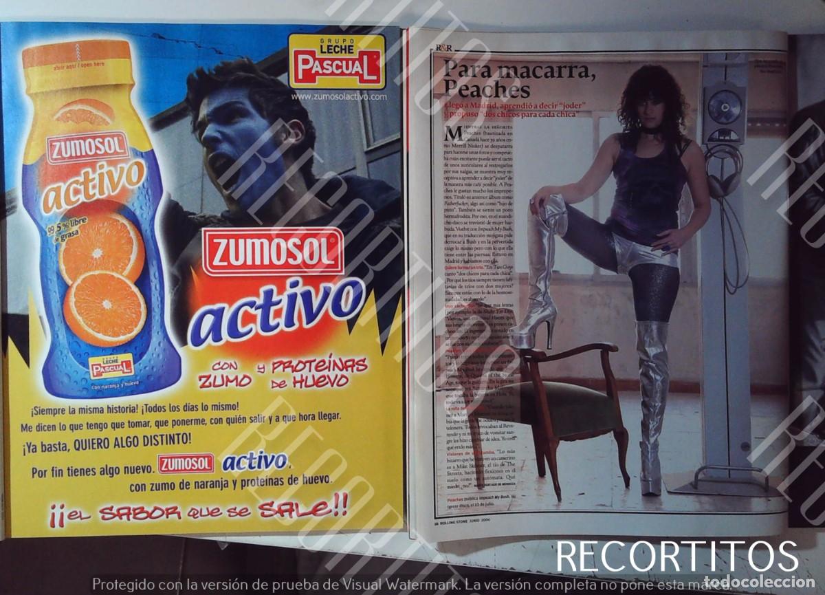 M&uacute;sica de colecci&oacute;n: ZUMOSOL PASCUAL PEACHES - Foto 1