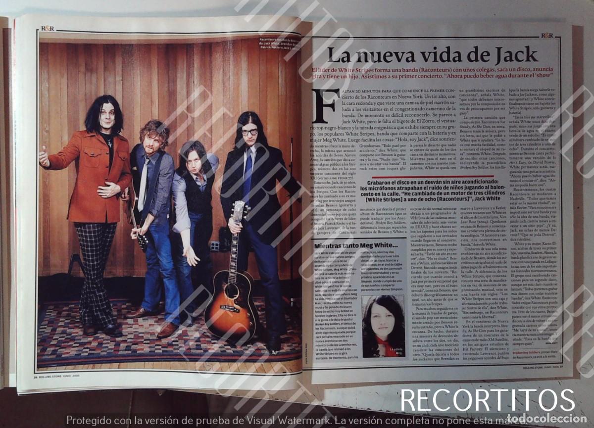 M&uacute;sica de colecci&oacute;n: WHITE STRIPES JACK RACONTEURS - Foto 1