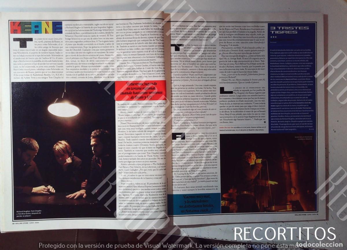 M&uacute;sica de colecci&oacute;n: KEANE BRIT POP ENTRE U2 Y OASIS - Foto 2