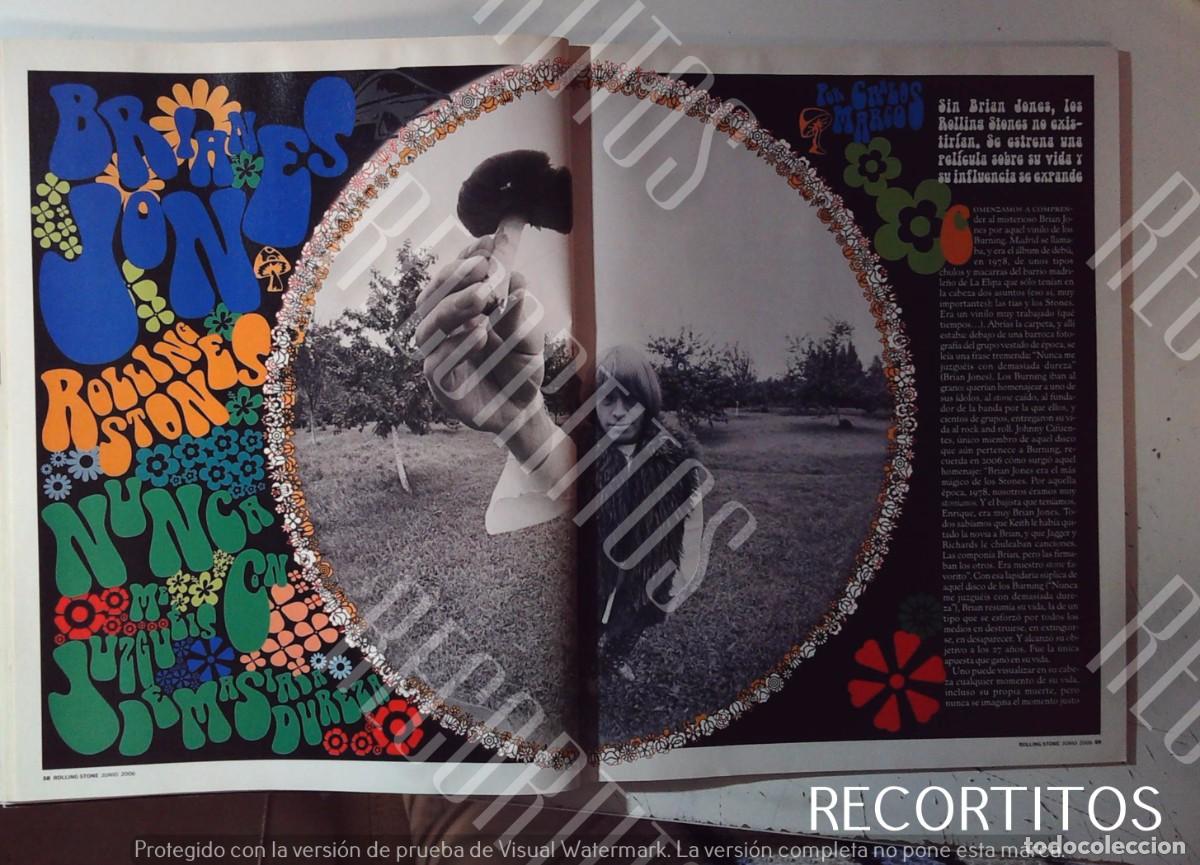 M&uacute;sica de colecci&oacute;n: THE ROLLING STONES BRIANES JONES - Foto 1