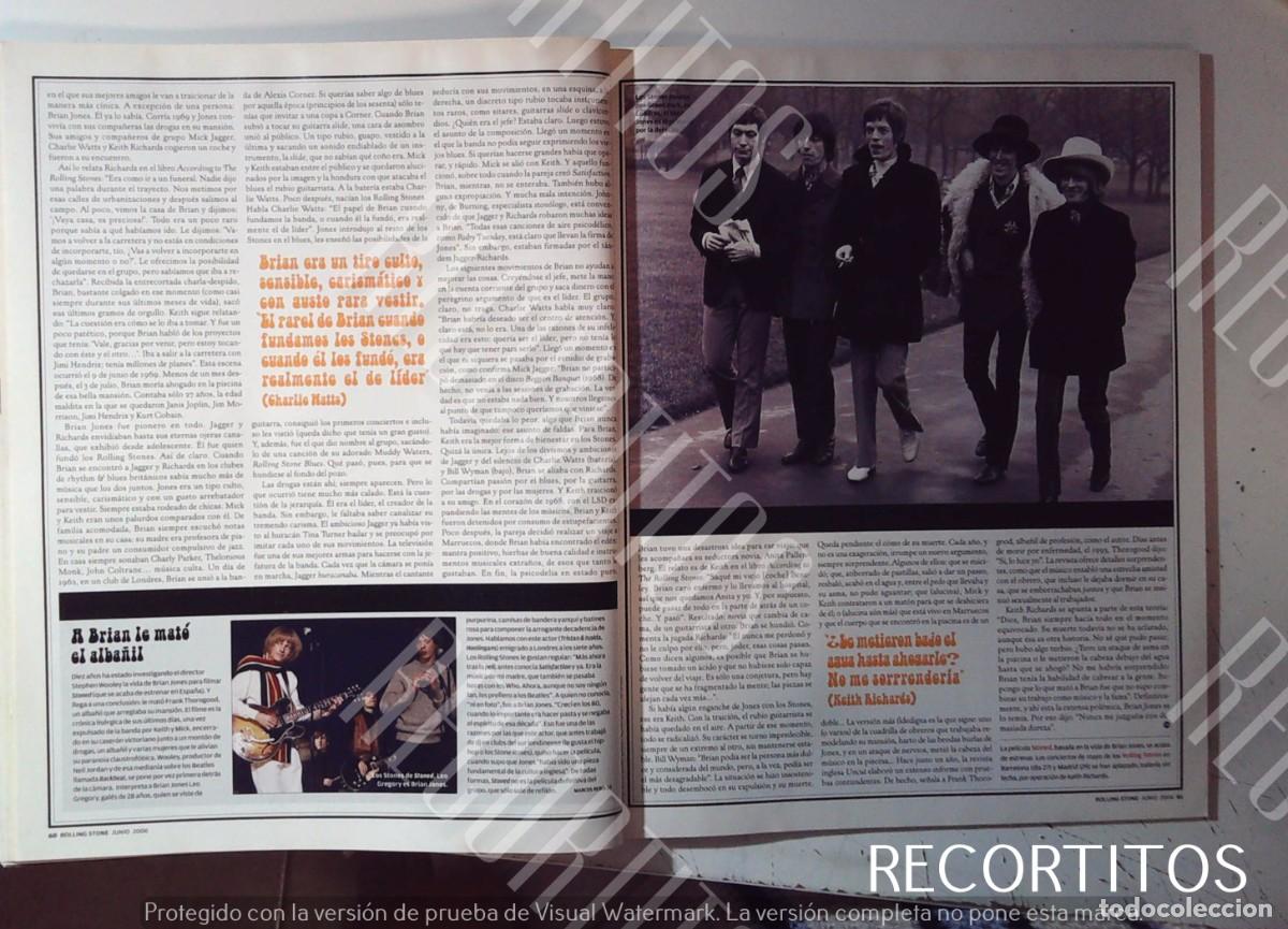 M&uacute;sica de colecci&oacute;n: THE ROLLING STONES BRIANES JONES - Foto 2