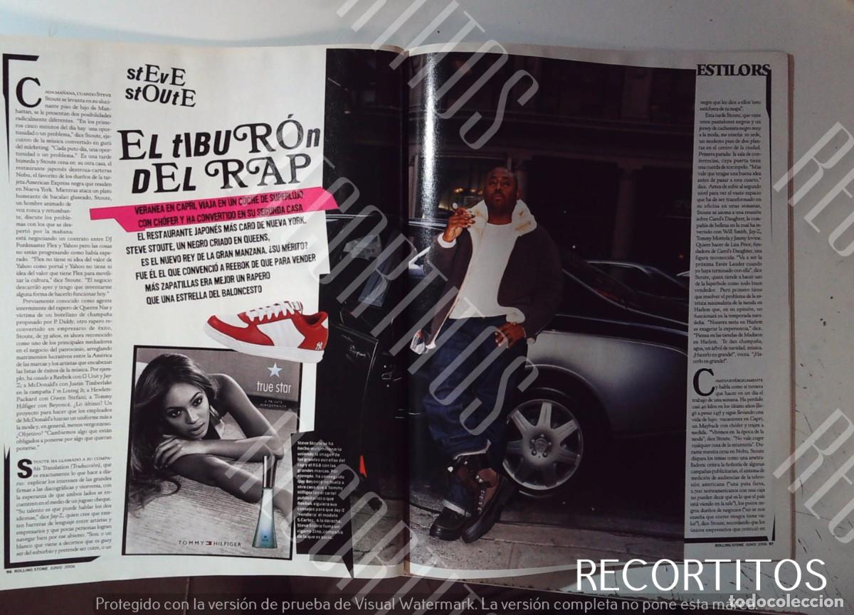 M&uacute;sica de colecci&oacute;n: STEVE STOUTE RAP BEYONCE - Foto 1