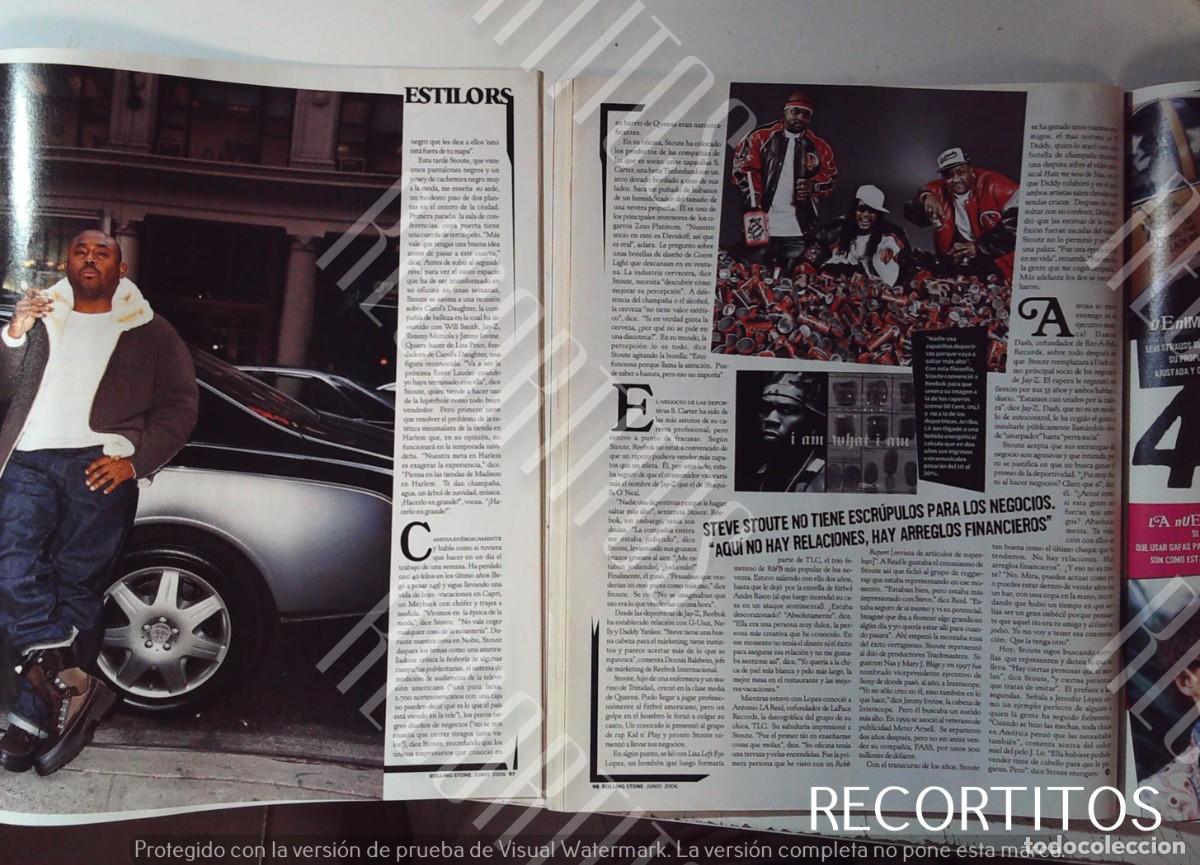 M&uacute;sica de colecci&oacute;n: STEVE STOUTE RAP BEYONCE - Foto 2