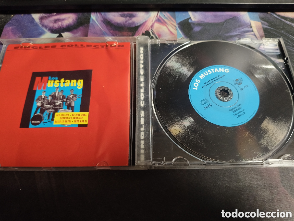 M&uacute;sica de colecci&oacute;n: Los Mustang CD ----- 36 - Foto 3