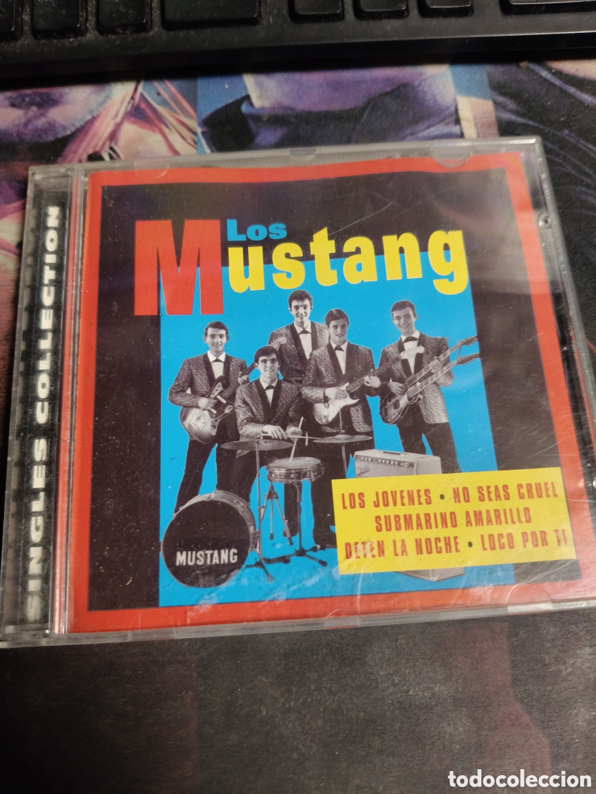 M&uacute;sica de colecci&oacute;n: Los Mustang CD ----- 36 - Foto 1