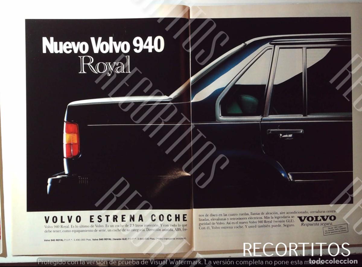 M&uacute;sica de colecci&oacute;n: volvo 940 motor 1992 - Foto 1
