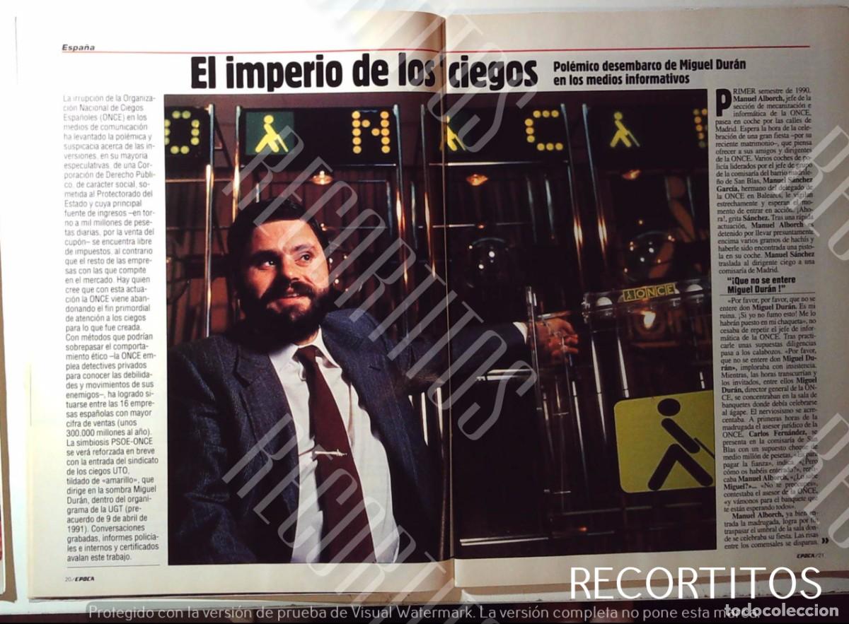 M&uacute;sica de colecci&oacute;n: MIGUEL DURAN LA ONCE - Foto 1