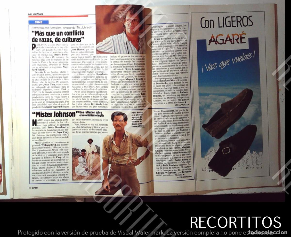 M&uacute;sica de colecci&oacute;n: PIERCE BROSSNAN BRUCE BERESFORD - Foto 1