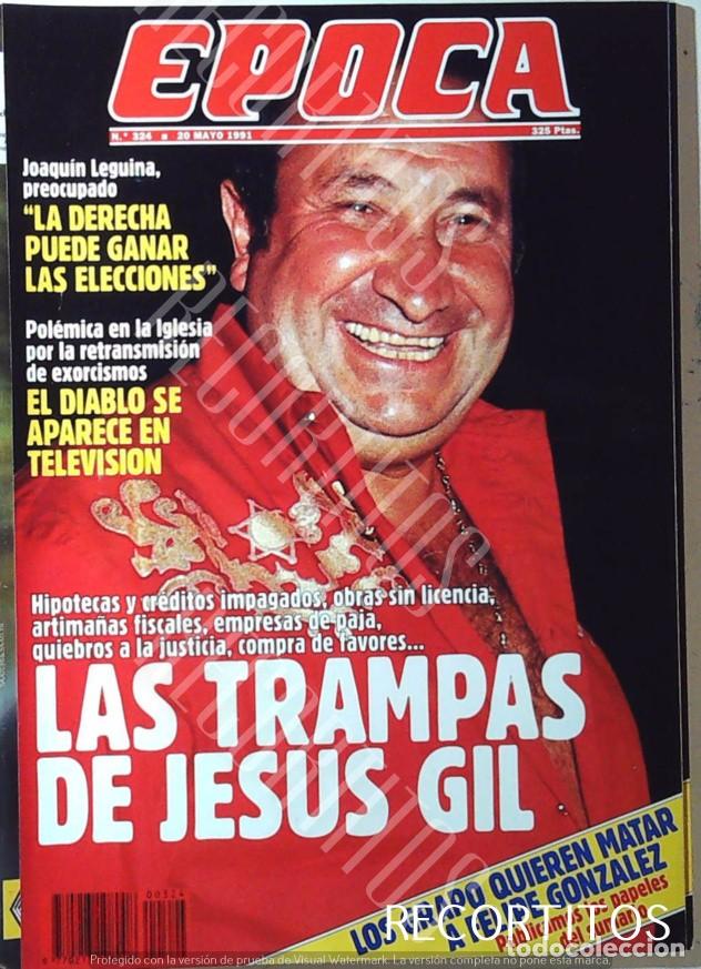 M&uacute;sica de colecci&oacute;n: RECORTE PORTADA JESUS GIL - Foto 1