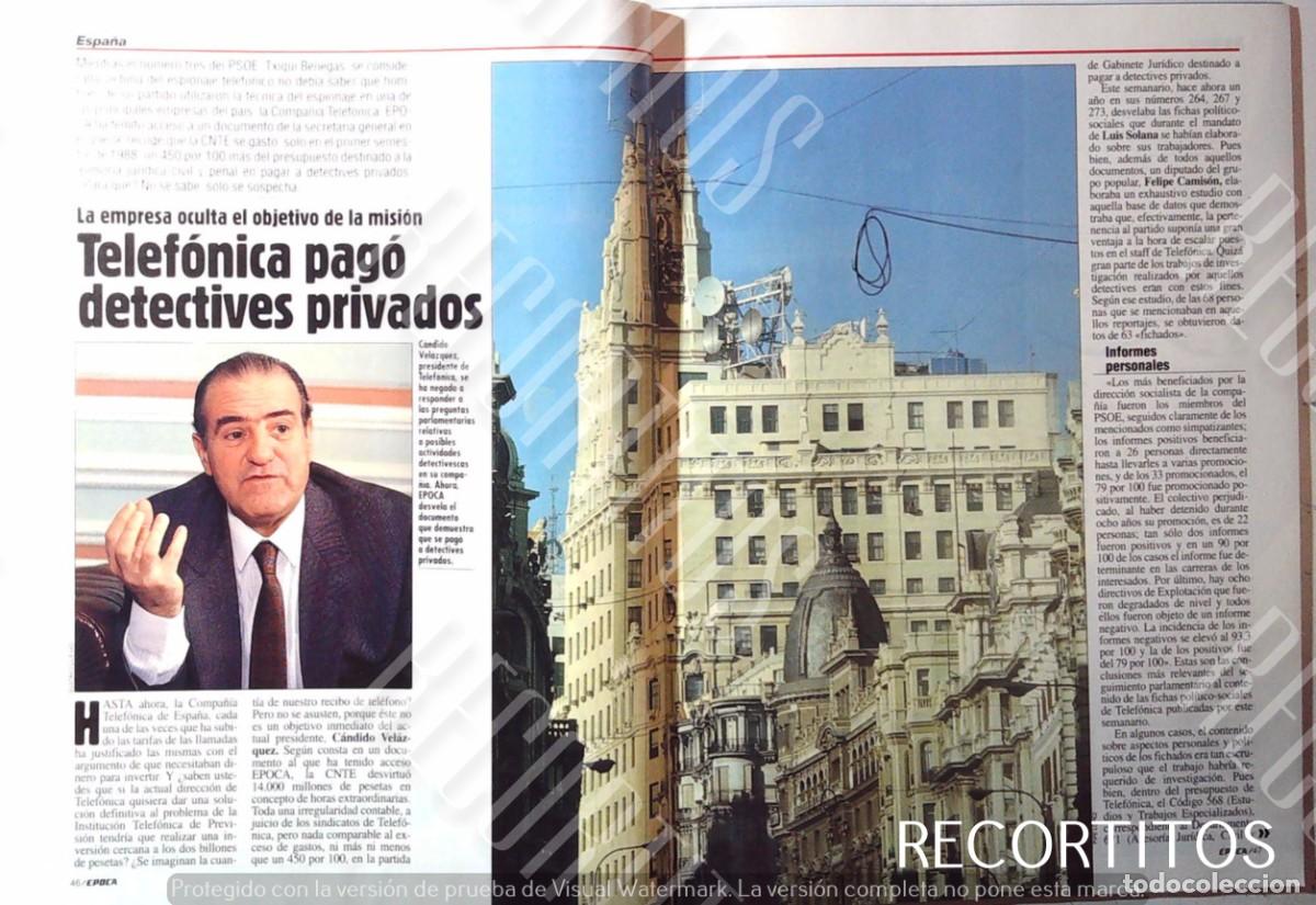 M&uacute;sica de colecci&oacute;n: TELEFONICA Y LOS ESPIAS PRIVADOS - Foto 1