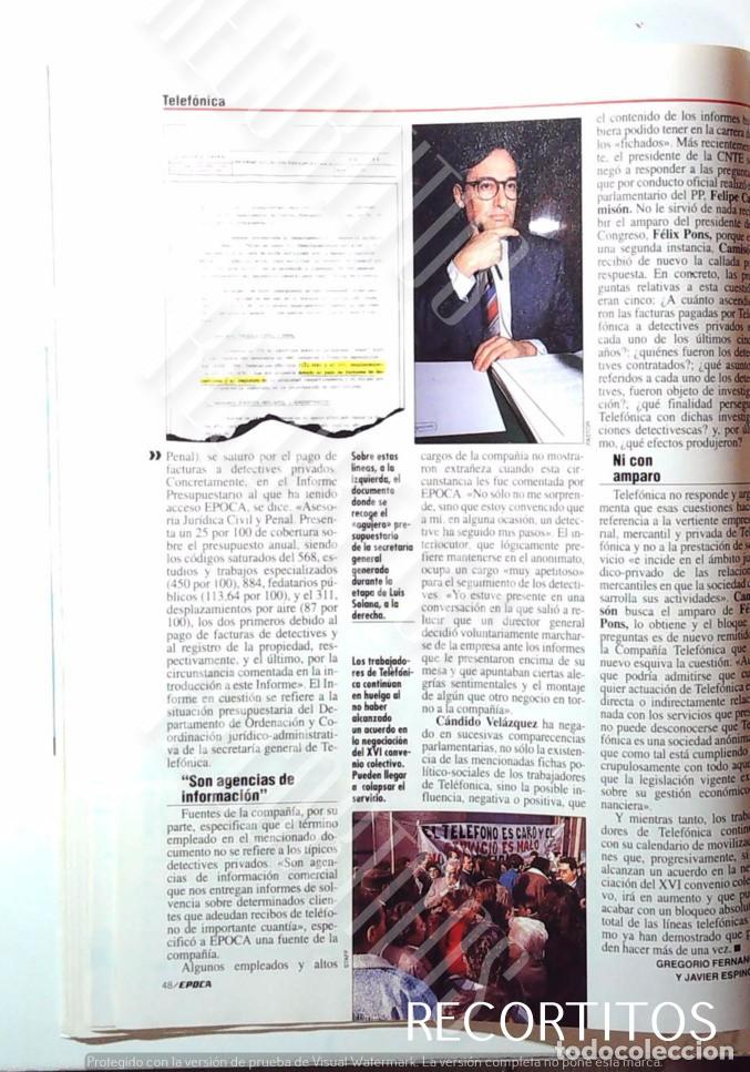 M&uacute;sica de colecci&oacute;n: TELEFONICA Y LOS ESPIAS PRIVADOS - Foto 2