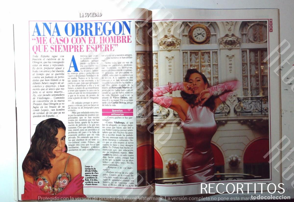 M&uacute;sica de colecci&oacute;n: ANA OBREGON GARCIA ELEGANTE Y SOFISTICADA - Foto 2