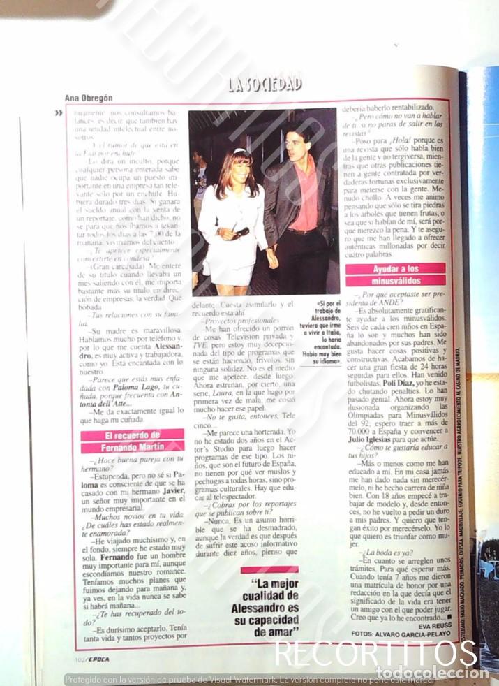 M&uacute;sica de colecci&oacute;n: ANA OBREGON GARCIA ELEGANTE Y SOFISTICADA - Foto 4