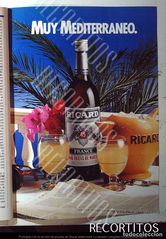 M&uacute;sica de colecci&oacute;n: RICARD ANUNCIO PUBLICIDAD - Foto 1