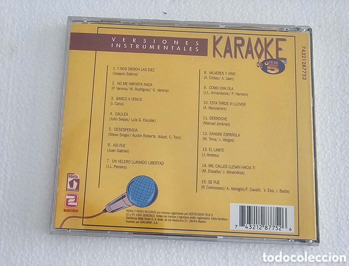 M&uacute;sica de colecci&oacute;n: KARAOKE versiones karaoke - Foto 2