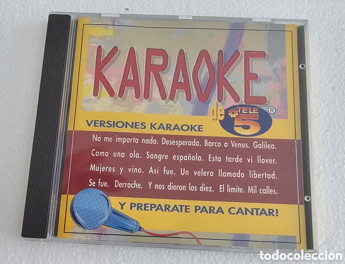 M&uacute;sica de colecci&oacute;n: KARAOKE versiones karaoke - Foto 1