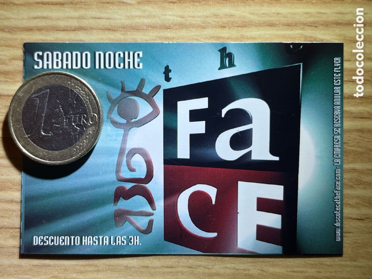 Musiksammlung: Invitaci&oacute;n - Descuento THE FACE. Discoteca Pinedo, Valencia. S&aacute;bado Noche. Ruta Destroy