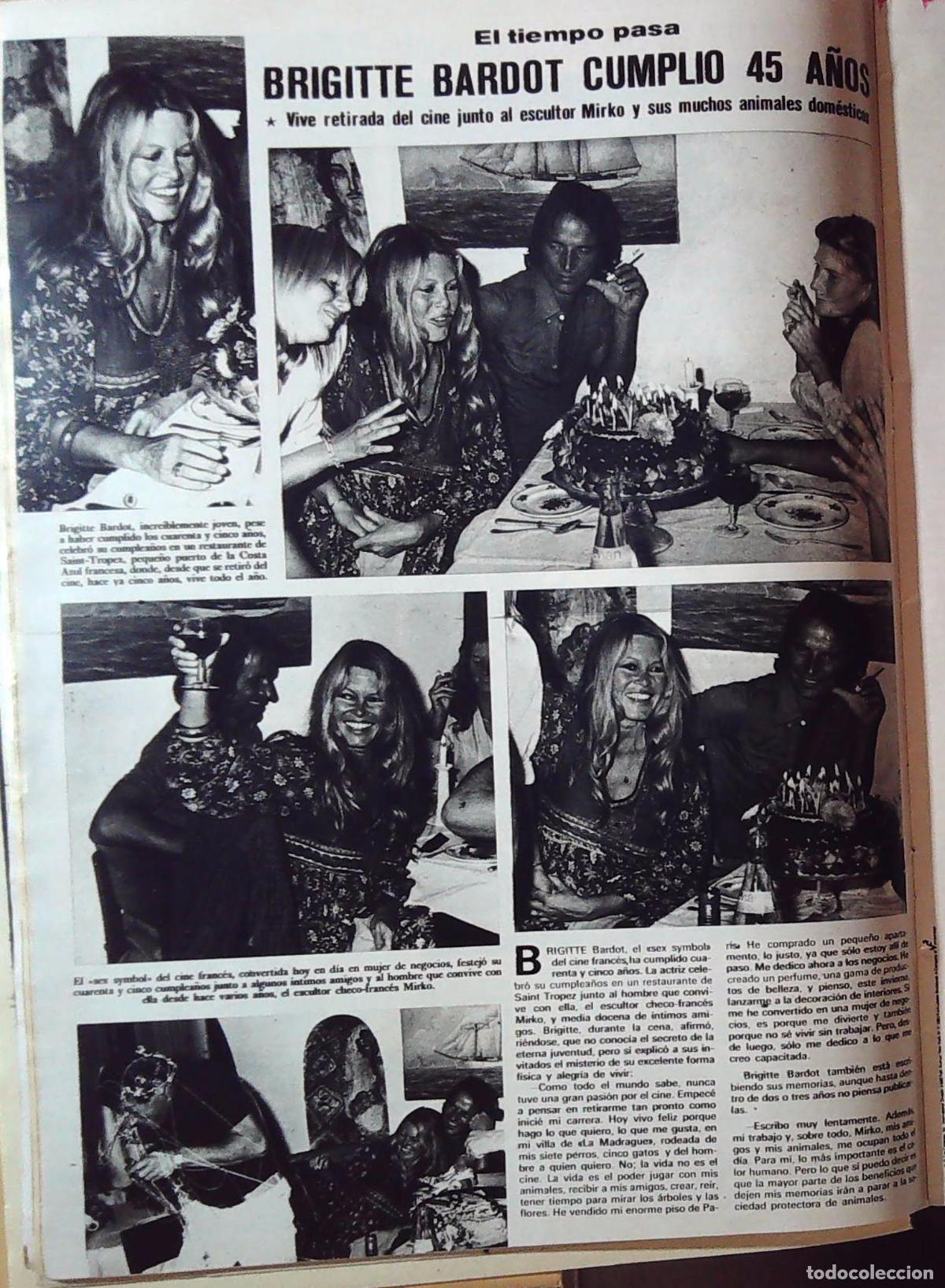 M&uacute;sica de colecci&oacute;n: bb brigitte bardot 45 A&Ntilde;OS - Foto 1