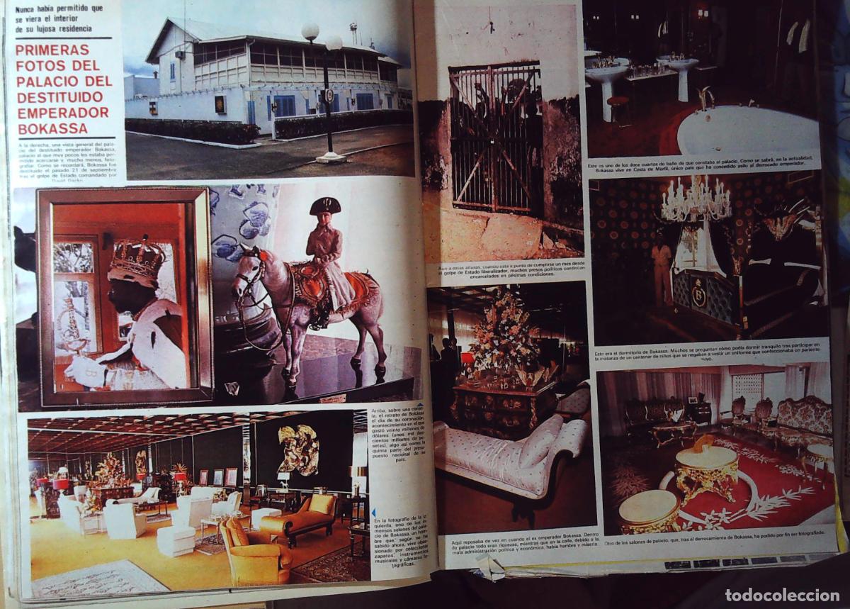 M&uacute;sica de colecci&oacute;n: EL PALACIO DEL EMPERADOR BOKASSA - Foto 1