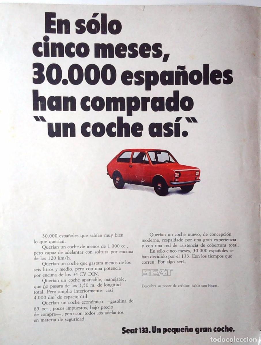 M&uacute;sica de colecci&oacute;n: SEAT 133 ANUNCIO PUBLICICDAD - Foto 1