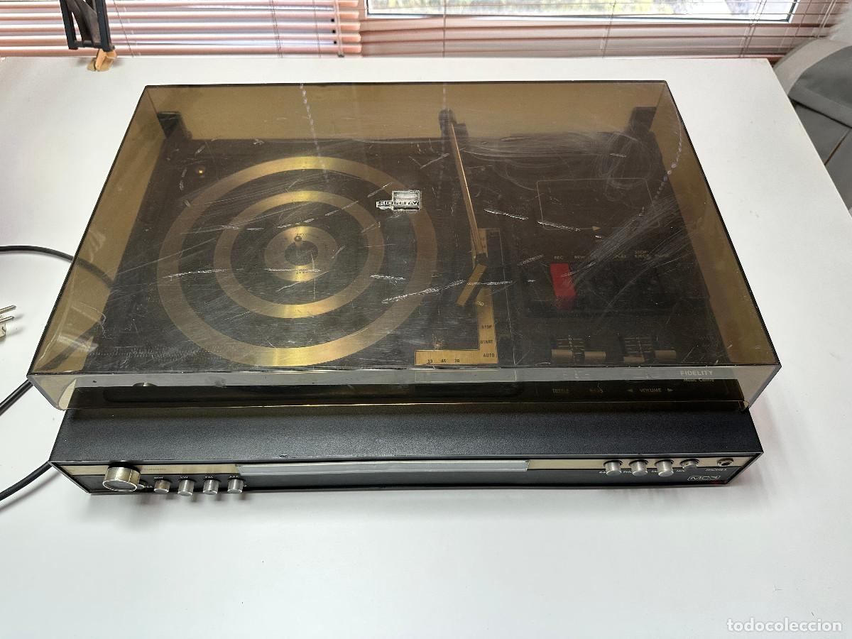 M&uacute;sica de colecci&oacute;n: ANTIGUO TOCADISCO COMBO BSR PRECISION - Foto 1