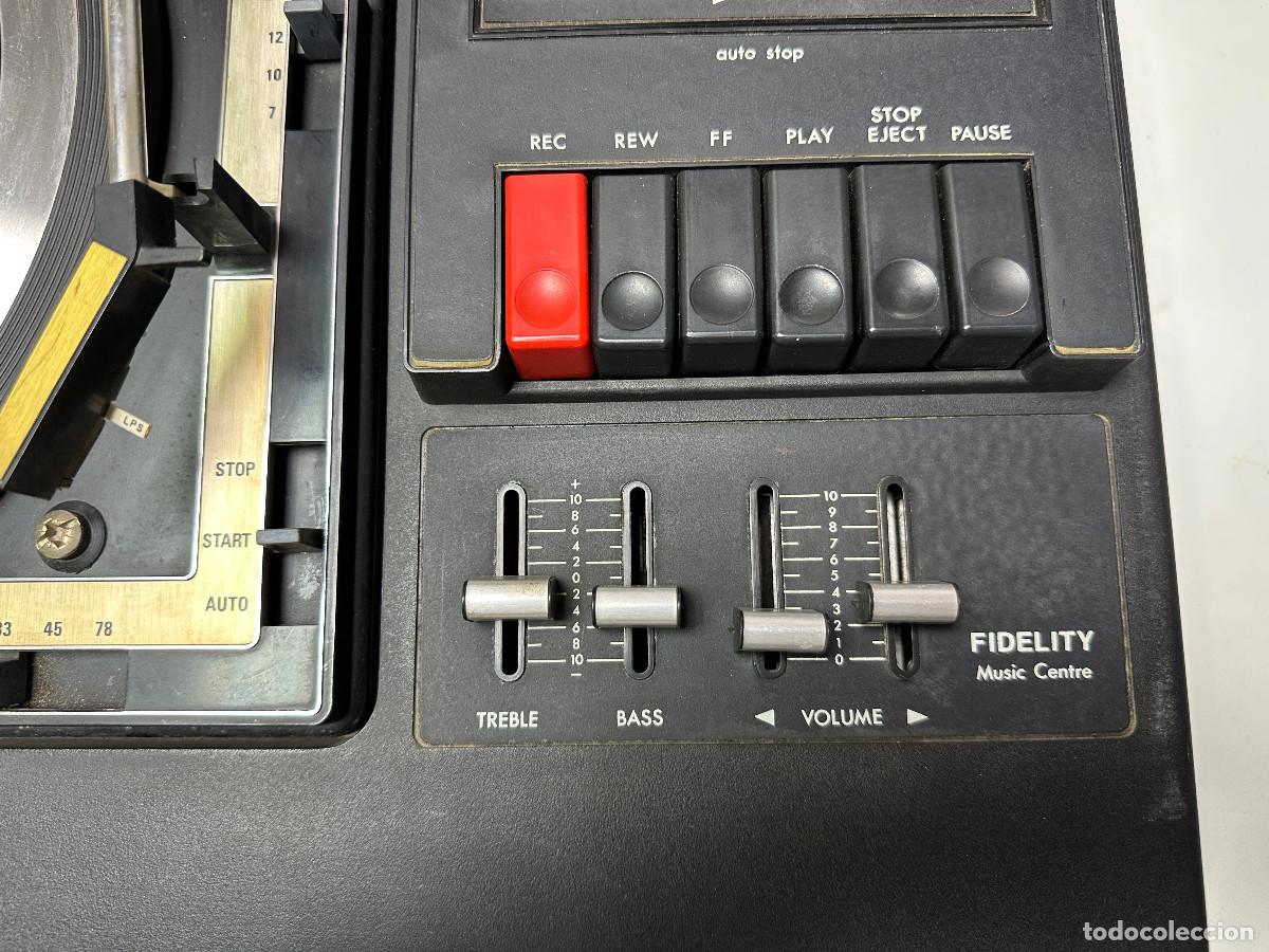 M&uacute;sica de colecci&oacute;n: ANTIGUO TOCADISCO COMBO BSR PRECISION - Foto 8
