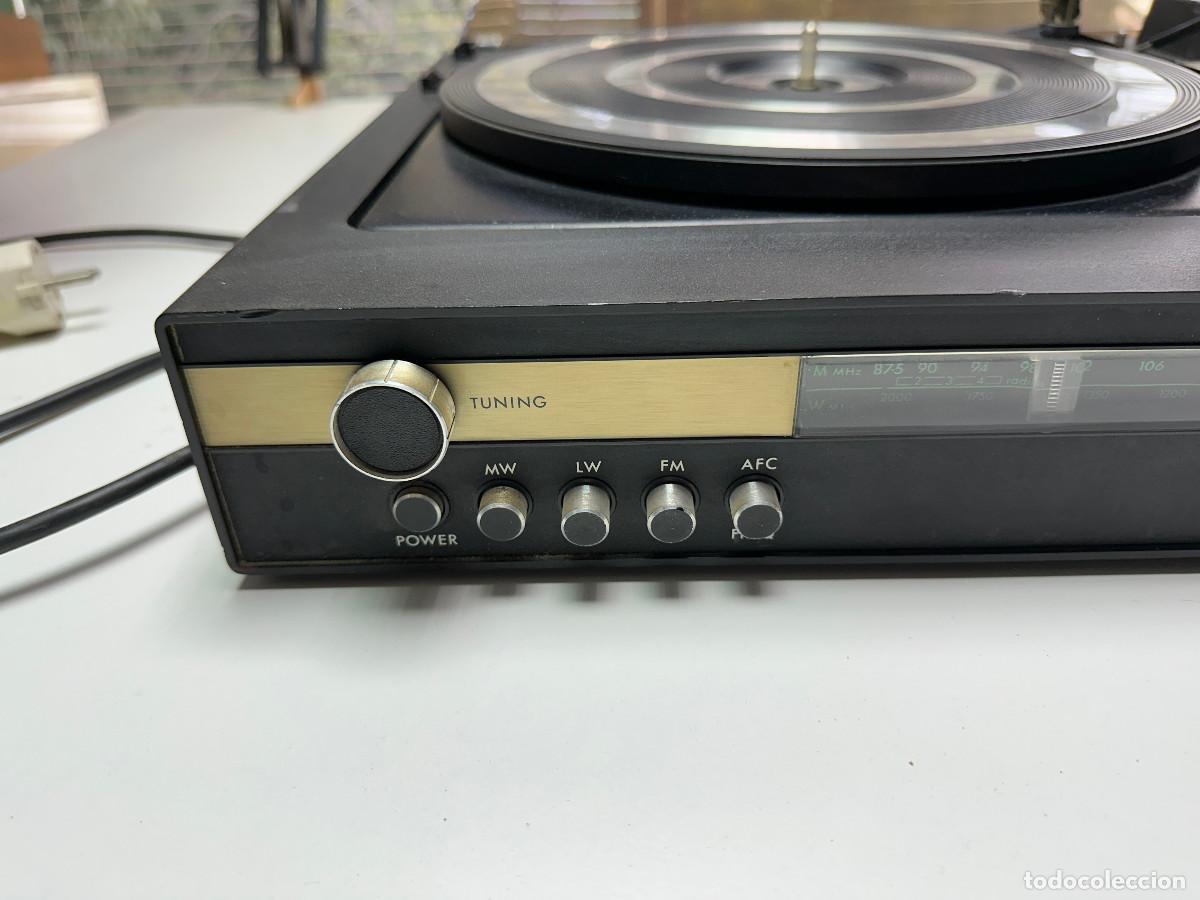 M&uacute;sica de colecci&oacute;n: ANTIGUO TOCADISCO COMBO BSR PRECISION - Foto 9
