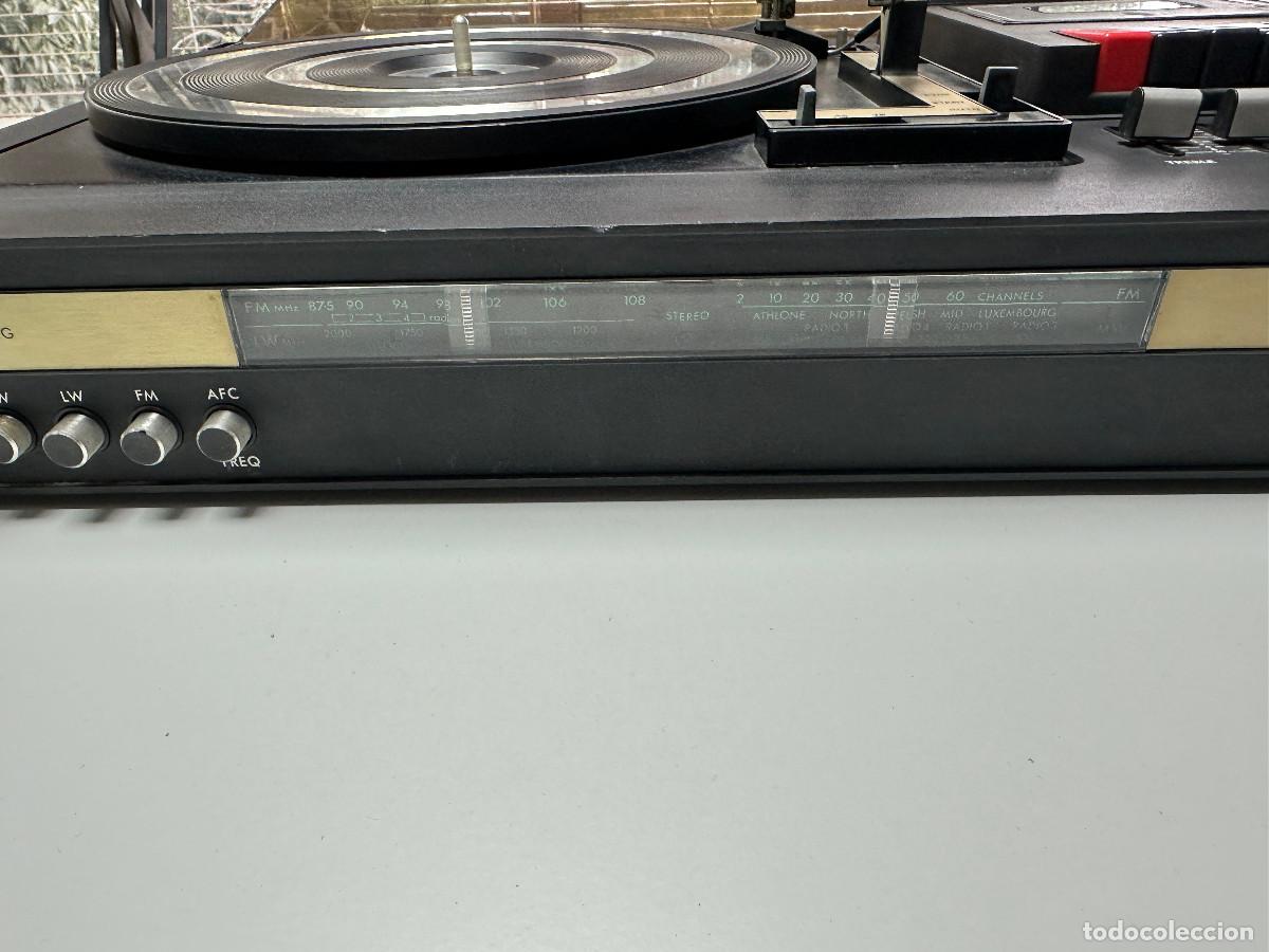 M&uacute;sica de colecci&oacute;n: ANTIGUO TOCADISCO COMBO BSR PRECISION - Foto 10