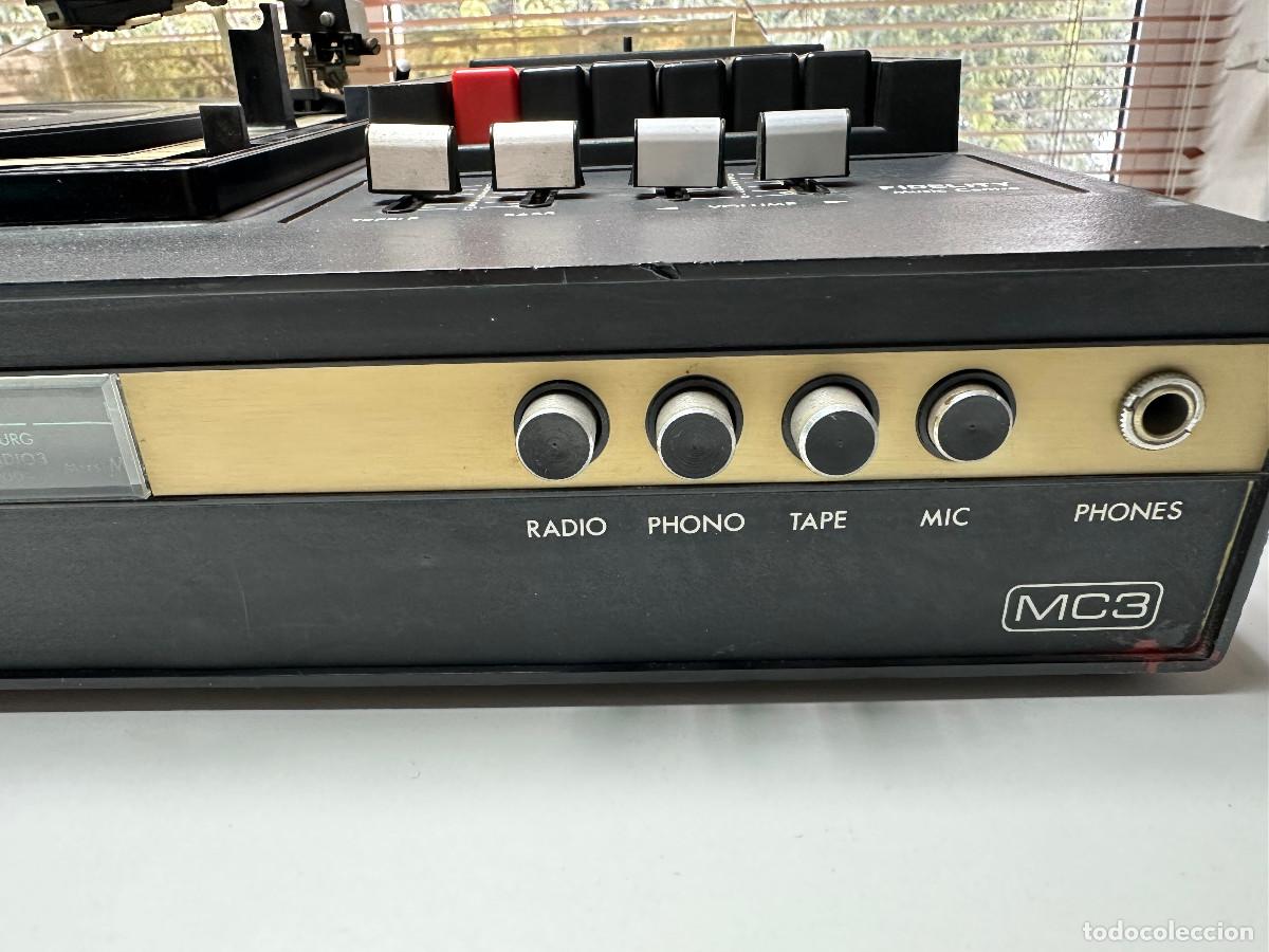 M&uacute;sica de colecci&oacute;n: ANTIGUO TOCADISCO COMBO BSR PRECISION - Foto 11
