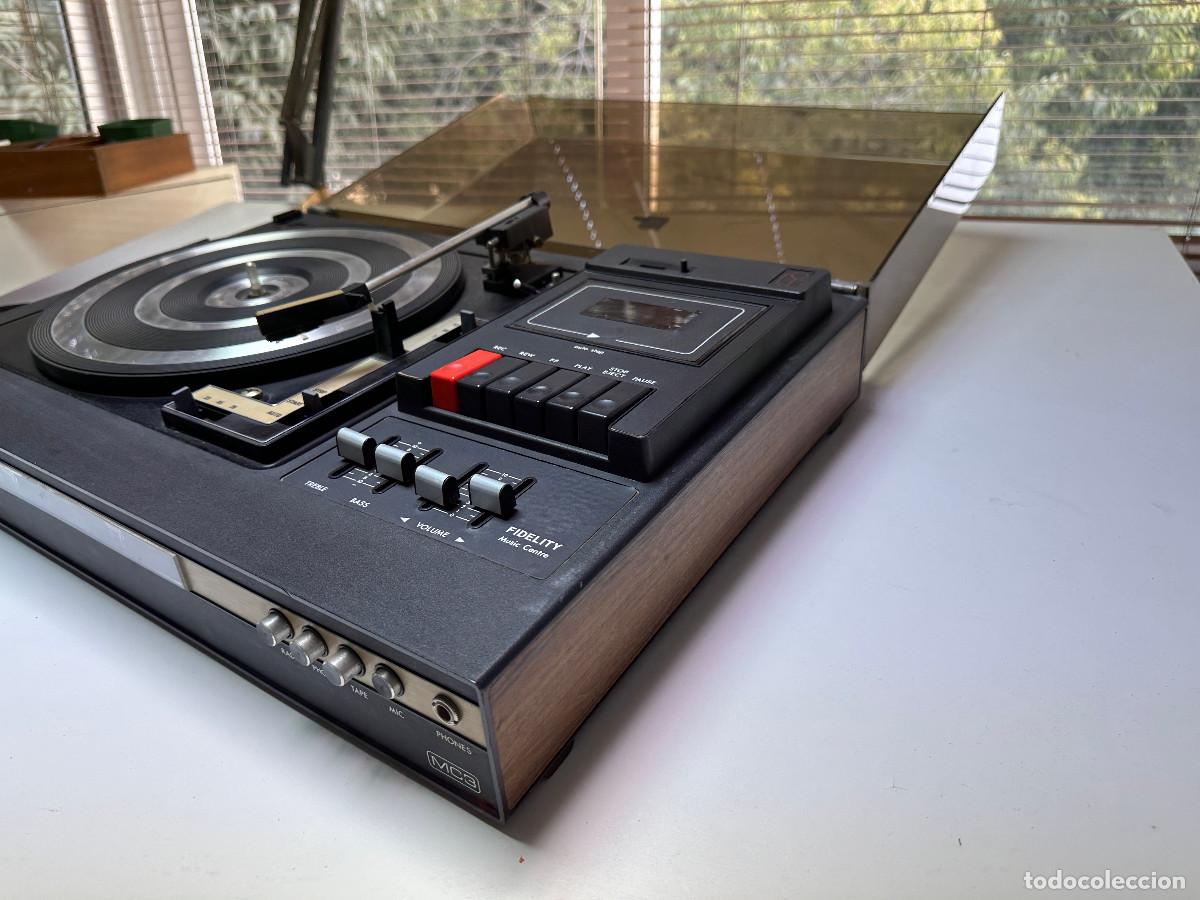 M&uacute;sica de colecci&oacute;n: ANTIGUO TOCADISCO COMBO BSR PRECISION - Foto 12