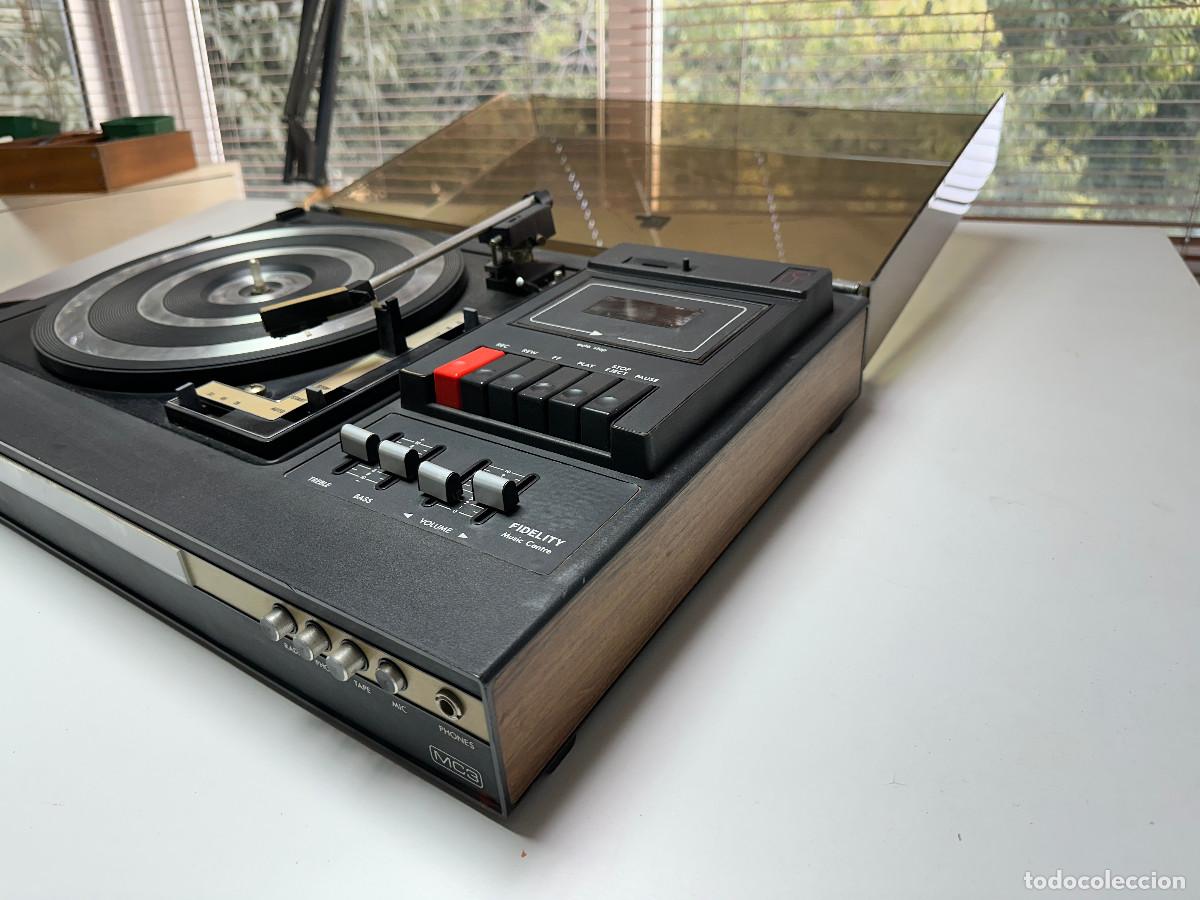 M&uacute;sica de colecci&oacute;n: ANTIGUO TOCADISCO COMBO BSR PRECISION - Foto 13