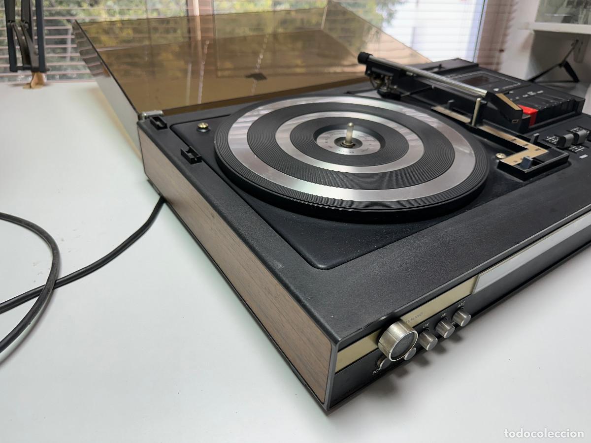 M&uacute;sica de colecci&oacute;n: ANTIGUO TOCADISCO COMBO BSR PRECISION - Foto 14