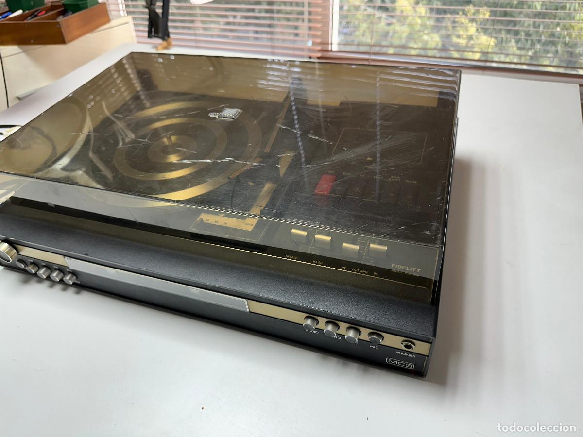 M&uacute;sica de colecci&oacute;n: ANTIGUO TOCADISCO COMBO BSR PRECISION - Foto 16