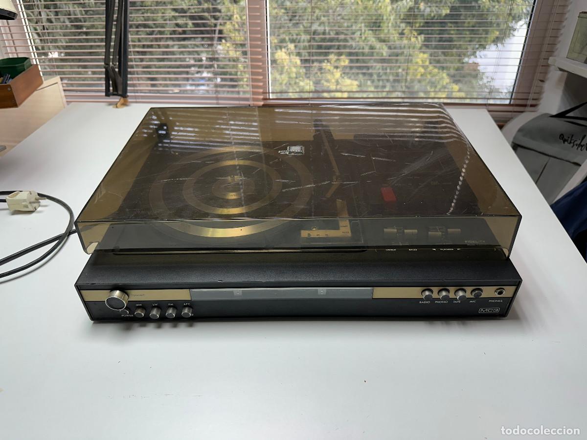 M&uacute;sica de colecci&oacute;n: ANTIGUO TOCADISCO COMBO BSR PRECISION - Foto 17