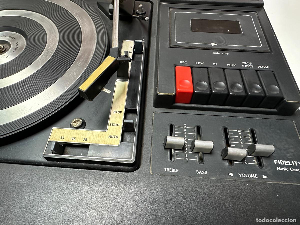 M&uacute;sica de colecci&oacute;n: ANTIGUO TOCADISCO COMBO BSR PRECISION - Foto 19