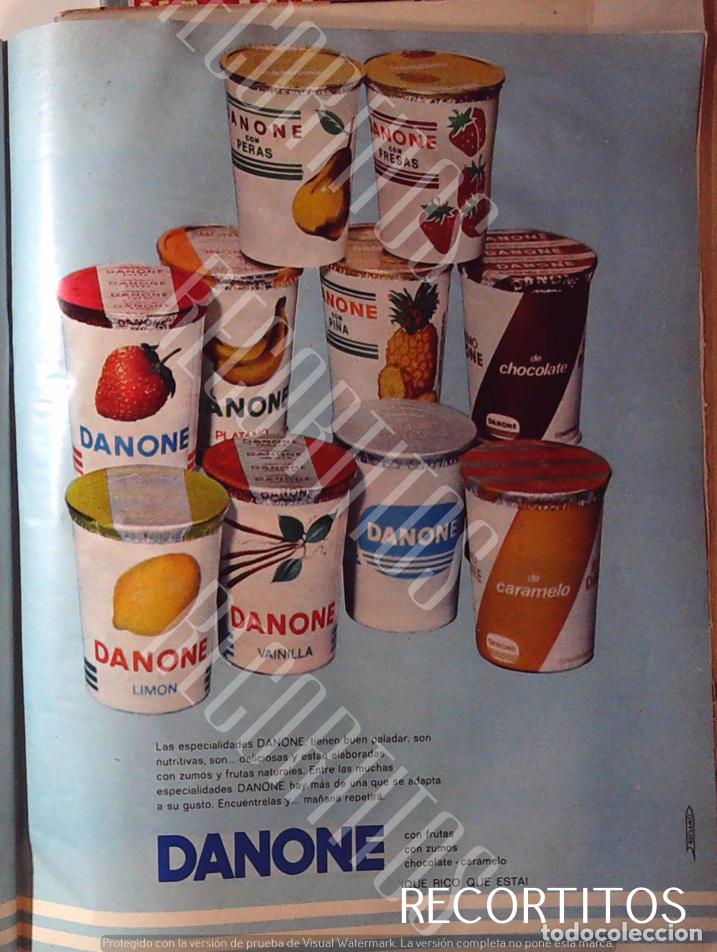 M&uacute;sica de colecci&oacute;n: DANONE ANUNCIO PUBLICIDAD YOGUR - Foto 1