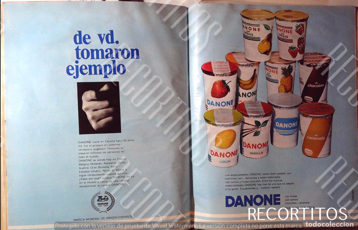 M&uacute;sica de colecci&oacute;n: DANONE ANUNCIO PUBLICIDAD YOGUR - Foto 1