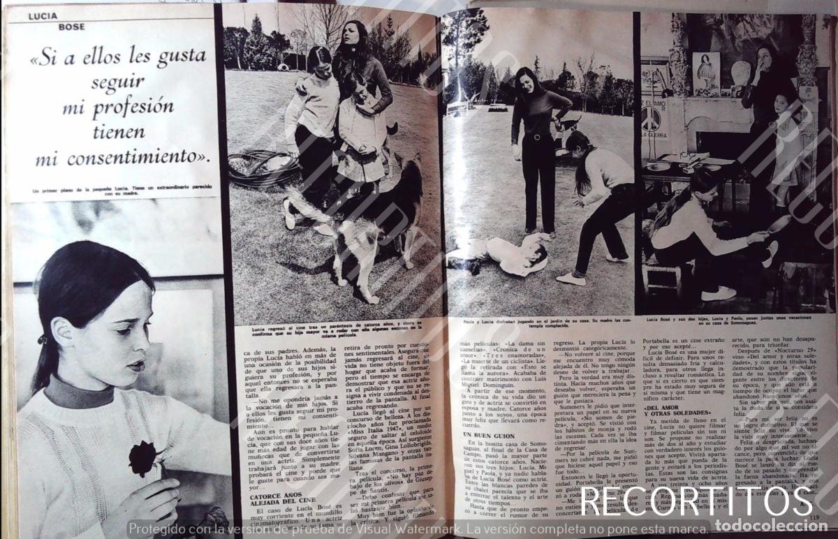 M&uacute;sica de colecci&oacute;n: lucia bose paola dominguin - Foto 2