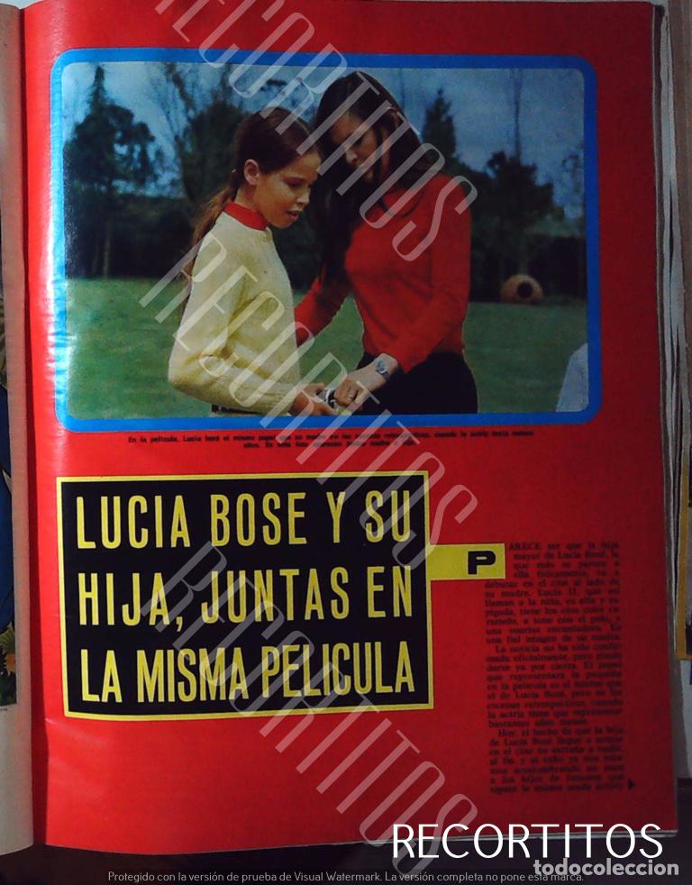 M&uacute;sica de colecci&oacute;n: lucia bose paola dominguin - Foto 1